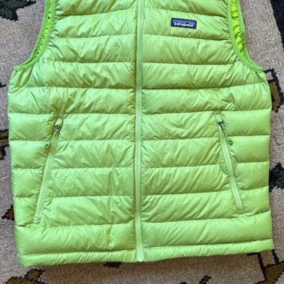 Green Patagonia Down Sweater Vest Size M, 9/10 condition - Picture 2 of 15